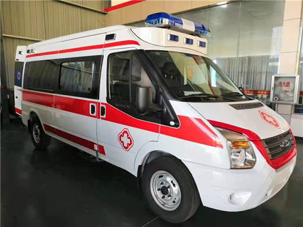 沈丘县福特v362救护车
